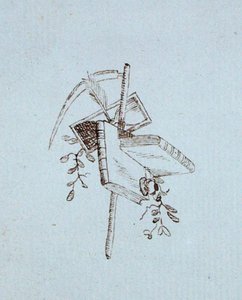 Disegno dal taccuino di Michael Faraday da Michael Faraday