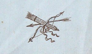 Disegno dal taccuino di Michael Faraday