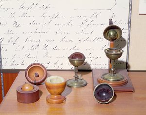 Condensatore sferico di Faraday, 1837 circa (tecnica mista)