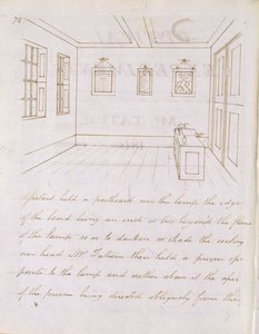 Sala delle lezioni di John Tatum in Dorset Street, vicino a Fleet Street, 1810 da Michael Faraday