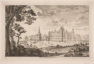 Castello di Frederiksborg da Michael Fosie
