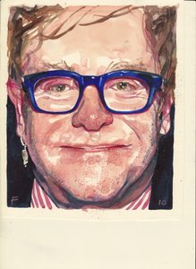 Elton John da Michael Frith
