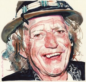 Keith Richards da Michael Frith