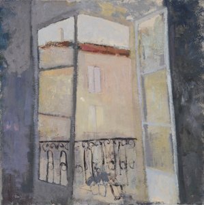 40 Rue Royale, 2015 (olio su lino)