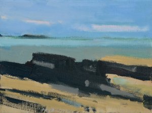 Mull, 2017 (olio su lino)
