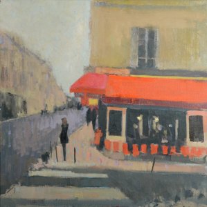 Parigi, 3° Arrondissement, 2015 (olio su lino)