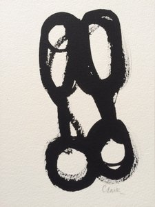 Salut, 2016 (inchiostro su carta)