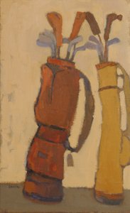 Lo spogliatoio, 2015 (olio su lino)