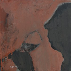 Wine Bibbing, 2016 (acrilico su tela)