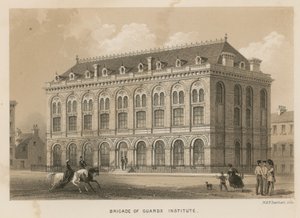 Casa Industriale della Brigata delle Guardie, Westminster, Londra
