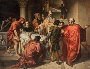 Consegna del corpo di San Marco ad Alessandria ai veneziani da Michael Kovács