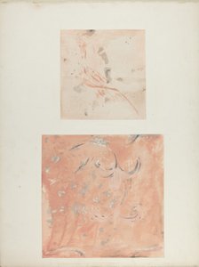 Frammento di decorazione murale, c. 1940 da Michael Lauretano