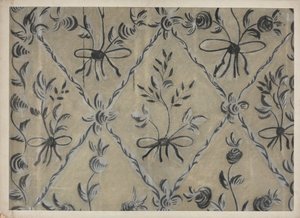 Muro decorato a mano libera, c. 1939 da Michael Lauretano