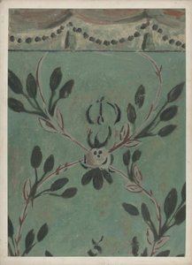 Decorazione murale a mano libera, 1935-1942