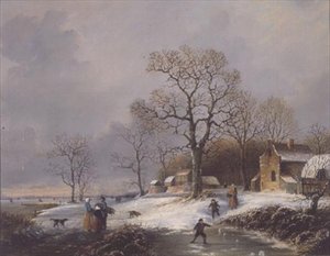 Scena Invernale Olandese da Michael Matthews