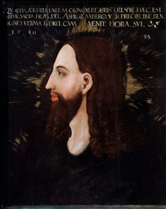 Cristo, 1530 da Michael Ostendorfer