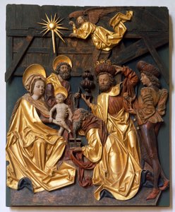 Adorazione dei Magi da Michael Pacher