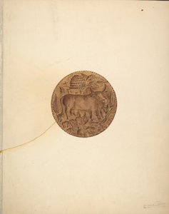 Stampo per burro, 1940