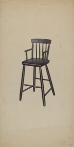 Seggiolone, 1938 da Michael Riccitelli