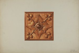 Intaglio del camino, 1939