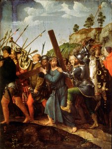 Cristo che porta la croce da Michael Sittow
