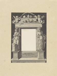 Rappresentazione allegorica con Fides e Successione da Michael Snijders