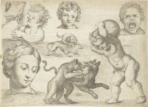 Esempi di disegno da Michael Snijders