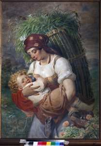 Madre con bambino