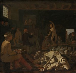 Studio di un Pittore da Michael Sweerts