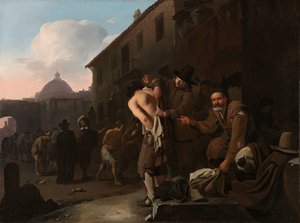 Vestire i nudi da Michael Sweerts