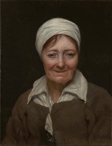 Testa di una Donna, c.1654 da Michael Sweerts