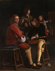 I giocatori di dama da Michael Sweerts
