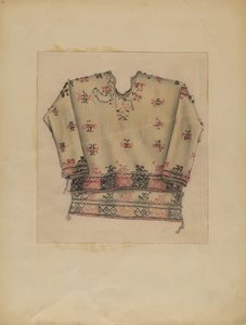 Vestito ricamato da donna