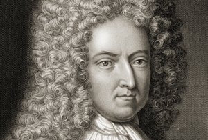 Daniel Defoe (dettaglio) da Michael Vandergucht