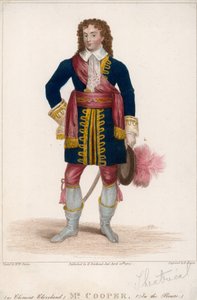 Mr Cooper, come Clement Cleveland in Il pirata da Michael William Sharp