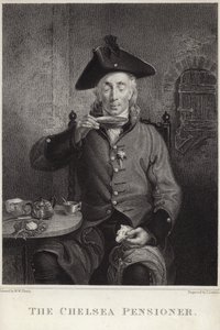 Il pensionato di Chelsea da Michael William Sharp