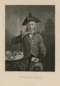Il Pensionato di Chelsea da Michael William Sharp