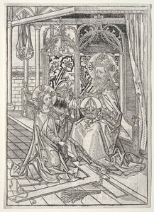 Der Schatzbehalter: La Trinità da Michael Wolgemut