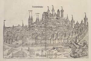 Norimberga, 1493 da Michael Wolgemut