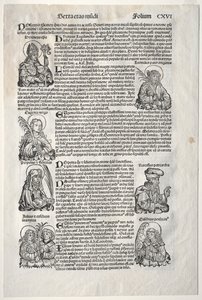 Cronaca di Norimberga, 1493 da Michael Wolgemut