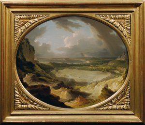 La Solfatara verso il mare