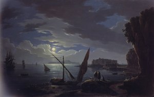 Veduta della baia di Napoli da Michael Wutky