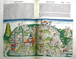 La città ribelle di Gerusalemme distrutta dall