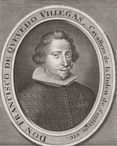Francisco Gómez de Quevedo y Santibáñez Villegas da Michael van der (after) Gucht