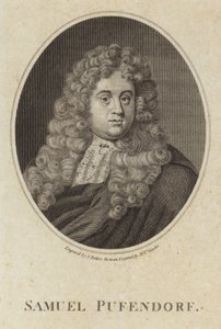Barone Samuel von Pufendorf da Michael van der Gucht