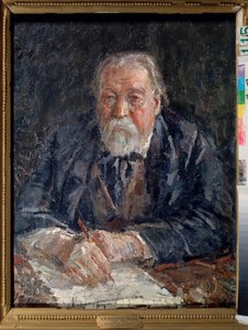 Ritratto del compositore Mikhail Ippolitov Ivanov da Michail Fyodorovich Shemyakin