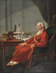 Ritratto del Cancelliere Imperiale di Russia Conte Ivan Osterman 1725 - 1811, 1813 da Michail Fyodorovich Voinov