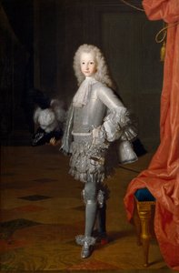 Ritratto di Luigi I di Spagna (1707-1724) da Michel Ange Houasse