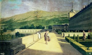 Il Giardino dei Monaci al Monastero di San Lorenzo del Escorial