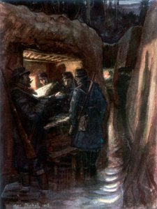 Il comandante, Cagna, Francia, 1915, 1926 da Michel